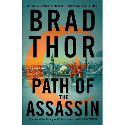 Path of the Assassin - (Scot Harvath) by  Brad Thor (Paperback)