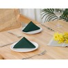 Unique Bargains Party Wedding Restaurant Cocktail Banquet Sateen Napkins 12 x 12 Inches 12 Pcs - 2 of 4