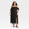 Women's Tiered Maxi Sundress - Wild Fable™ - 3 of 3