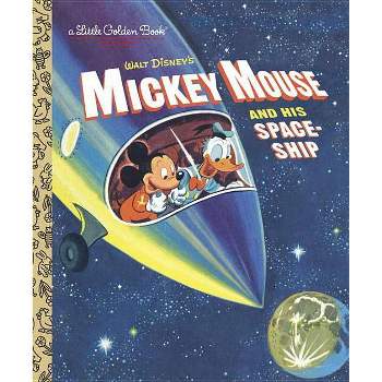 Mickey Mouse and His Spaceship (Hardcover) (Jane Werner)
