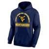 NCAA West Virginia Mountaineers Men's Hooded Sweatshirt - 2 of 3
