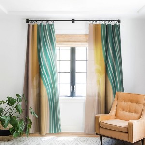 1pc Blackout Window Curtain Panel - Deny Designs - 1 of 4