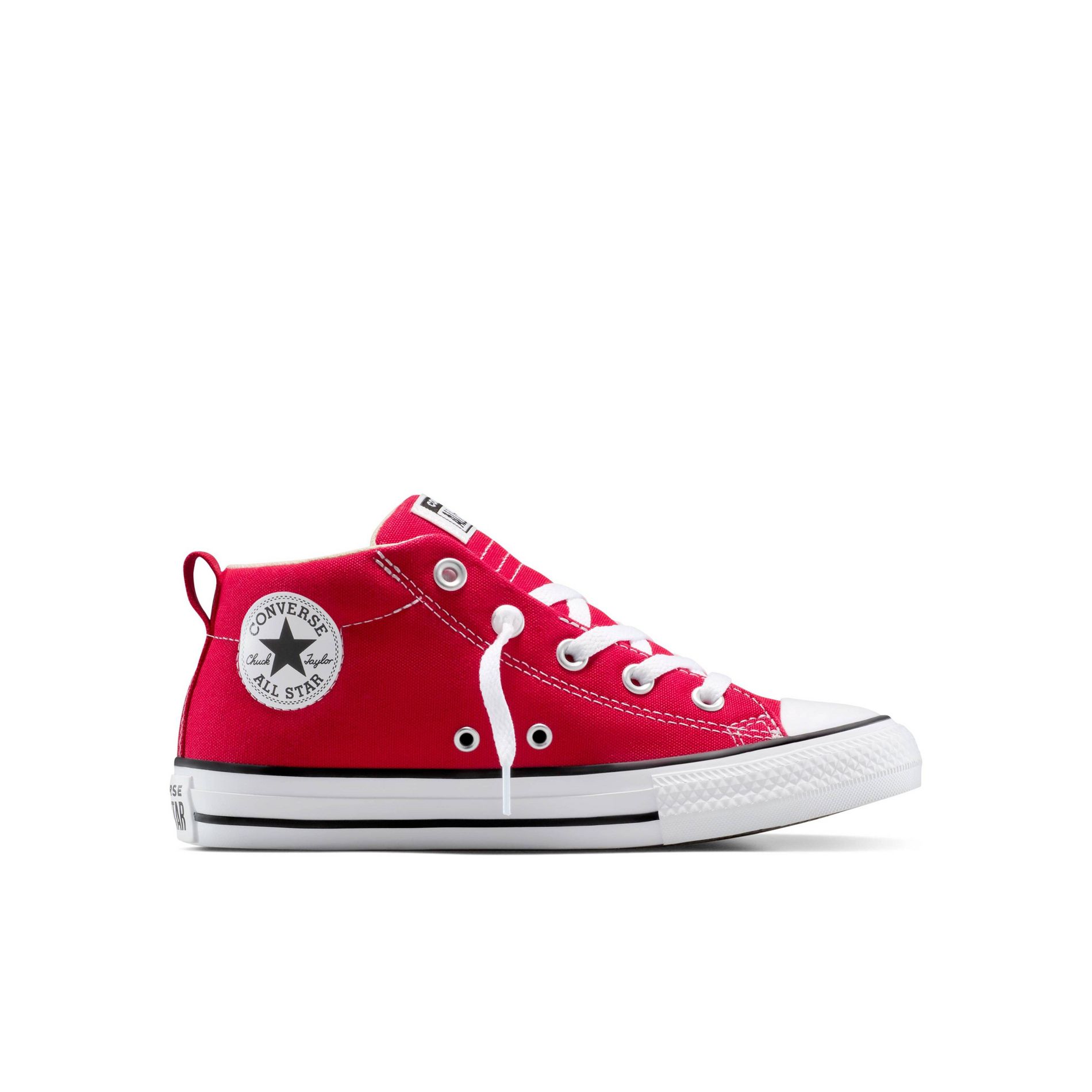 Converse Kids' Street Mid Top Sneakers - Red 13