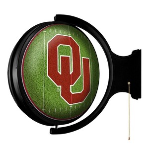 College Football: On the 50 Design - Rotating Lighted Wall Sign - 1 of 3