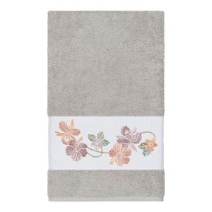 Linum Home Textiles 100% Turkish Cotton CAROLINE Embellished Towel Set - 1 of 1
