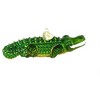Old World Christmas Glass Blown Ornament for Christmas Tree, Alligator - 3 of 3