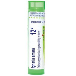 Ignatia Amara 12X by Boiron Homeopathic Single Medicine For Stress & Sleep  -  80 Pellet - 1 of 4