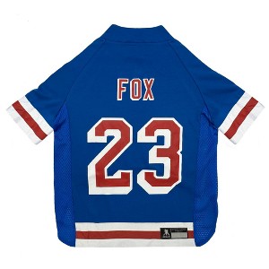 NHL New York Rangers Adam Fox Pets Jersey - M - 1 of 4