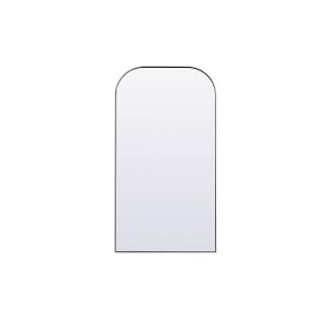 Elegant Lighting Metal Frame Arch Full Length Mirror 35x66 - 1 of 4