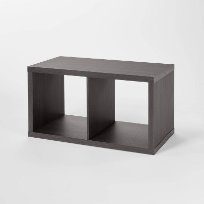 DRÖNA Box, dark gray, 13x15x13 - IKEA
