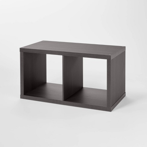 2 Cube Organizer Brightroom Target, Target 2 Cube Storage Unit Black And White Ikea