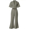 VENUS Womens Flare Leg Suiting Set - 3 of 3
