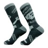 Crazy Dog T-Shirts Men's Easily Distracted By Blocks Socks Funny Car Mechanic Engine Lovers - 2 of 4