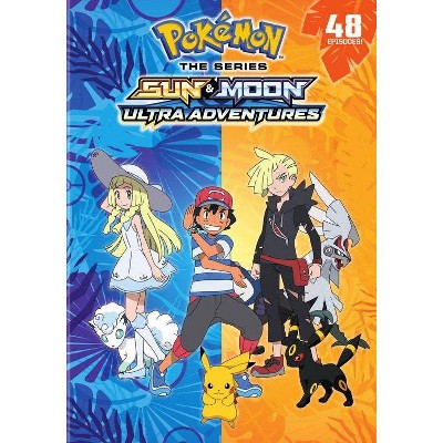 Pokemon Sun & Moon Ultra Adventures (DVD)(2019)