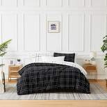 Southshore Fine Living Urban Grid Reversible Oversized Comforter Set