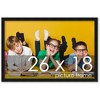 PosterPalooza | 26x18 Wood Frame with UV Acrylic, 6 Finishes: Black, White, Bronze, Silver, Wood, Mahogany - 2 of 4