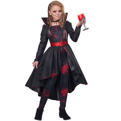 Elegant Vampire Women's Halloween Costume