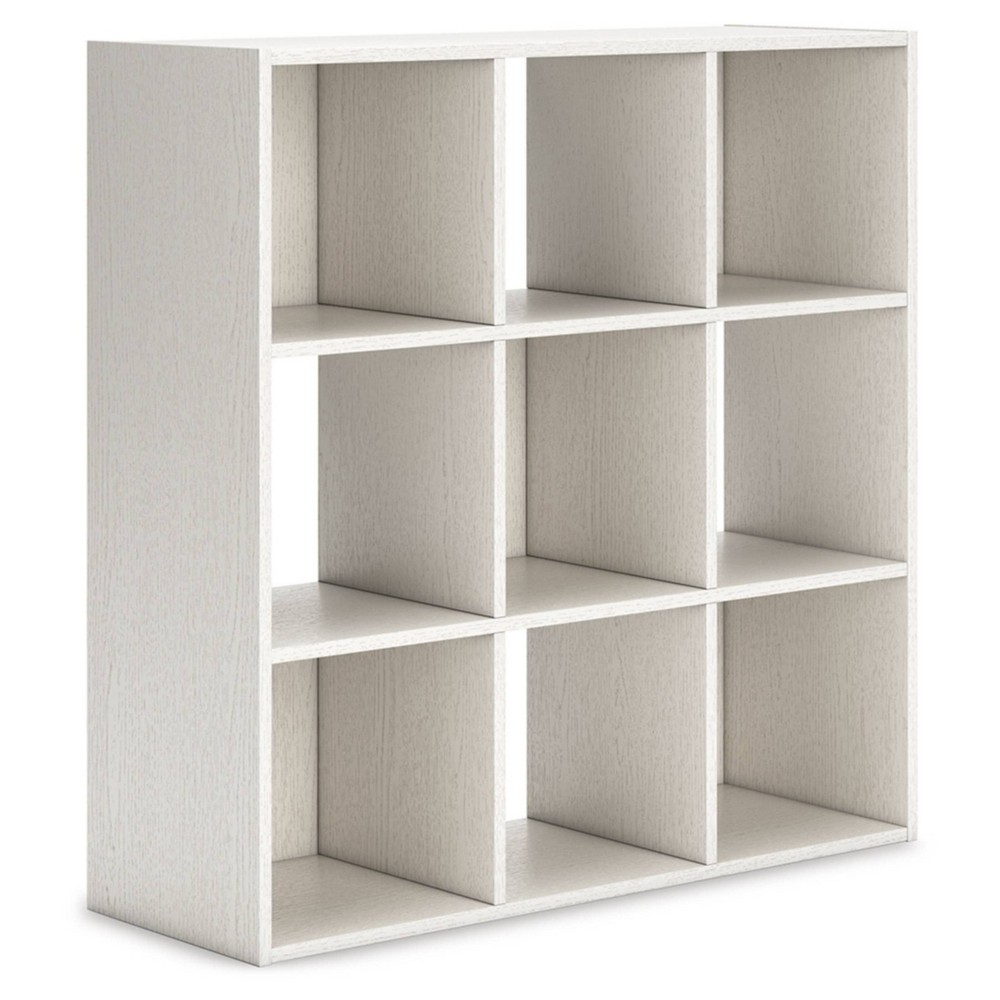 35.43" Aprilyn Nine Cube Organizer White - Signature Design by Ashley