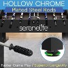 SereneLife 48" Competition-Sized Foosball Table—Arcade Table Soccer for Home & Game Room - 3 of 4