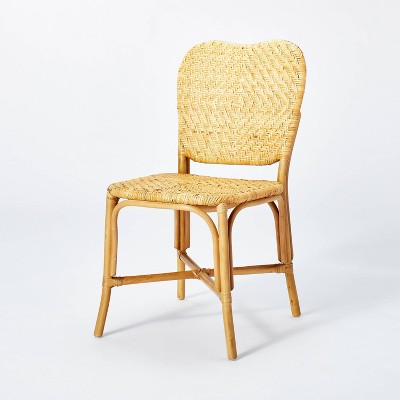 Interlaken Rattan with Woven Seat and Back Dining Chair - Threshold™ designed with Studio McGee