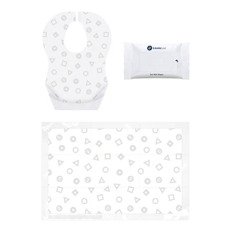 LinnieLou Disposable 3-in-1 Feeding Kit, 3 of 10