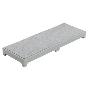 Better Houseware 2-Piece Drying Stone Sink Tray in Gray - 1 of 4
