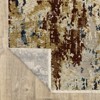 Oriental Weavers Capella CAP11 Beige / Multi Indoor Area Rug - 2'3" x 7'6" - 4 of 4