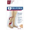 Truform 30-40 mmHg Compression Stockings for Men and Women, Thigh High Length, Dot-Top, Open Toe - 3 of 4