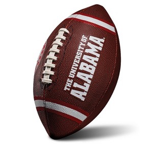 NCAA Alabama Crimson Tide Junior Football: Rubber Bladder, Ages 6+ - 1 of 2