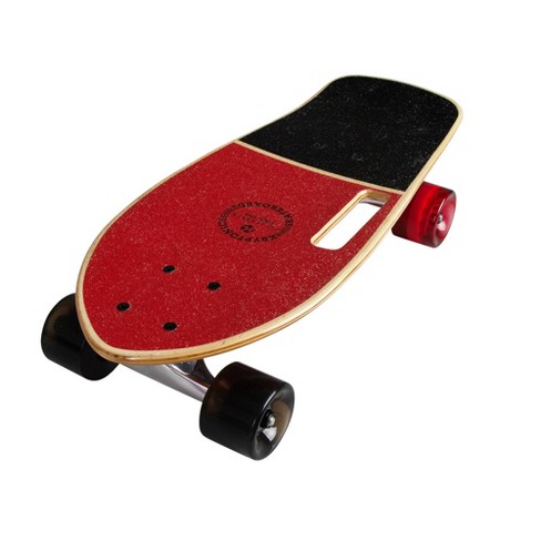 lavendel sarcoom Een computer gebruiken Kryptonics Stubby 19" Cruiser Skateboard - Red : Target