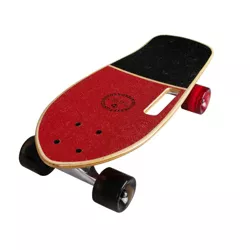 Kryptonics Stubby 19" Cruiser Skateboard - Red