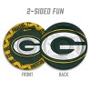 NFL Green Bay Packers Flimzee Bean-Bag Flying Disc: Polyester, 8+ Years - 2 of 4