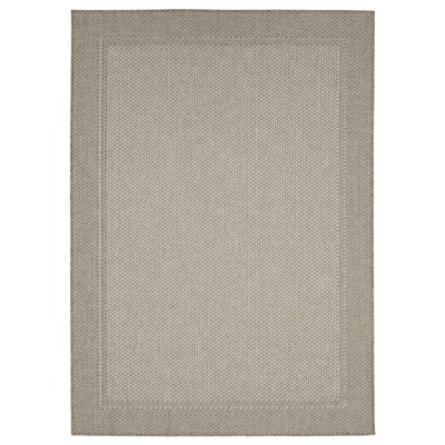 Oriental Weavers Caicos CA03N Grey/ Light Grey Indoor/Outdoor Area Rug - 6'7" x 9'2"