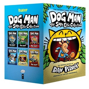 Dog Man: The Supa Epic Collection - by Dav Pilkey (Mixed media product) - 1 of 1