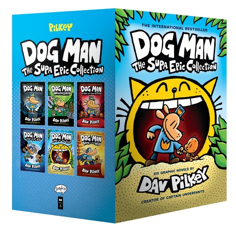 Dog Man: The Supa Epic Collection - By Dav Pilkey (mixed Media Product) :  Target