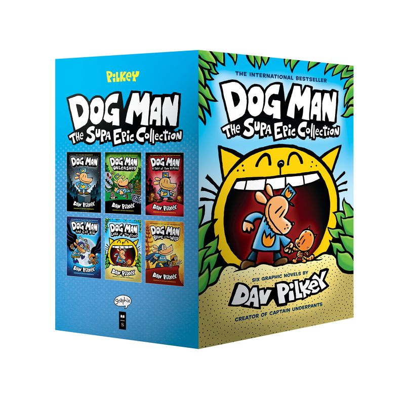 Dog Man: The Supa Epic Collection - by Dav Pilkey (Mixed media product), 1 of 2