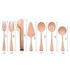 REGALWOVEN 10 Pcs 1 Set Stainless Steel Durable Rust-Proof Corrosion Resistant Flatware Set - 2 of 4