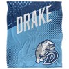 Drake University Fan Zone Silky Touch Super Soft Throw Blanket 50x60 - 2 of 4