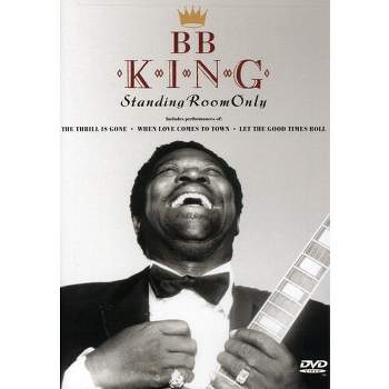 B.B. King: Standing Room Only (DVD)(1990)