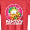 Women's - Garfield - Santas Little Helpers Short Sleeve Graphic T-Shirt - 2 of 4