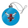 Delaware State University Primary Logo Acrylic Christmas Tree Holiday Ornament - 2 of 4