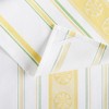 Martha Stewart Lots of Lemons Lint-Free Towel 3-Pack Set, Yellow, 18"x28" - 4 of 4