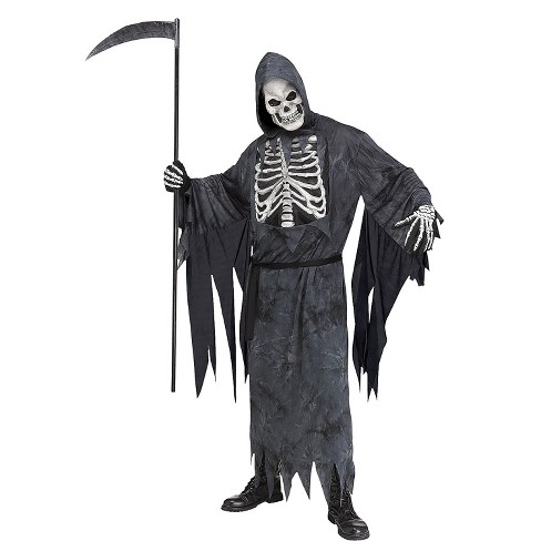 Halloween Express Adult Grave Reaper Halloween Costume - Size One Size ...