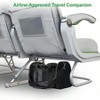BABYYER Travel in Style: Portable Pet Carrier for Small Pets up to 15 Lbs- Airline Approved, Collapsible & Comfortable cat - 4 of 4