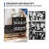 Large Shoe Cabinet with 2 Flip Drawer Hidden Storage Bench Organizer or Entryway - 3 of 4
