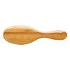 Bass Brushes Shine & Condition Hair Brush Premium Bamboo Handle with Premium 100% Pure Firm Natural Boar Bristles+Nylon Pin Medium Oval - 2 of 4