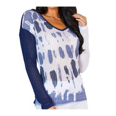 Women's Spot V-Neck Top - Angel Apparel