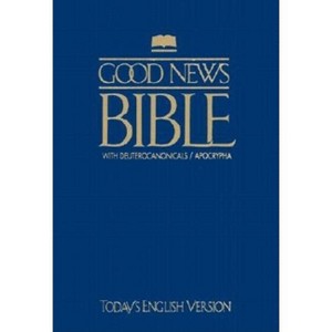 Good News Bible with Deuterocanonicals/Apocrypha-TeV - (Paperback) - 1 of 1
