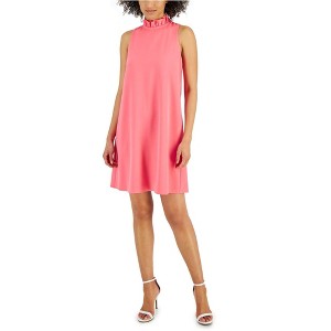 Anne Klein Womens Bow Back Peasant Dress - 1 of 1