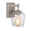 Craftmade Lighting Stellen 1 - Light Wall Light in  Brushed Polished Nickel - 2 of 2